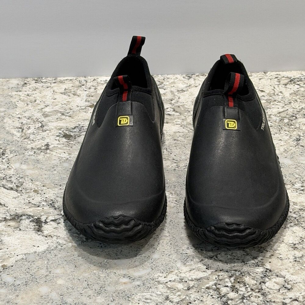 Trudave Waterproof Rubber Slip-On Shoes Outdoor Rain Deck Boots Clogs Garden 9